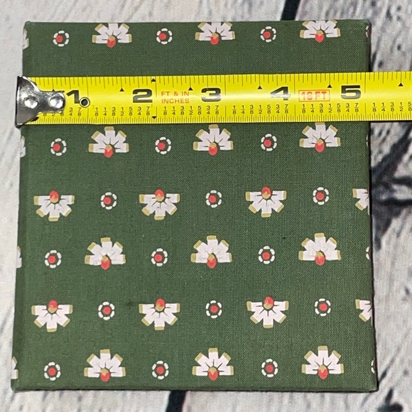 Vintage Grandmacore post it note keeper w/pen - trinket box - prayer box - Picture 5 of 6